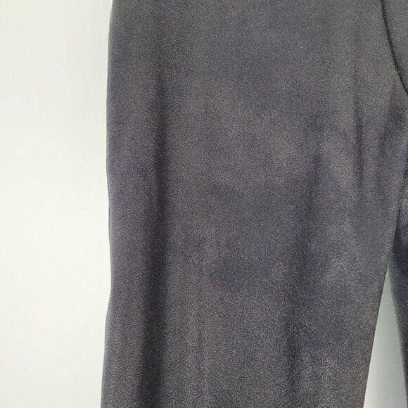 Spanx Size M Faux Leather Leggings Shaping Black - Picture 8 of 12